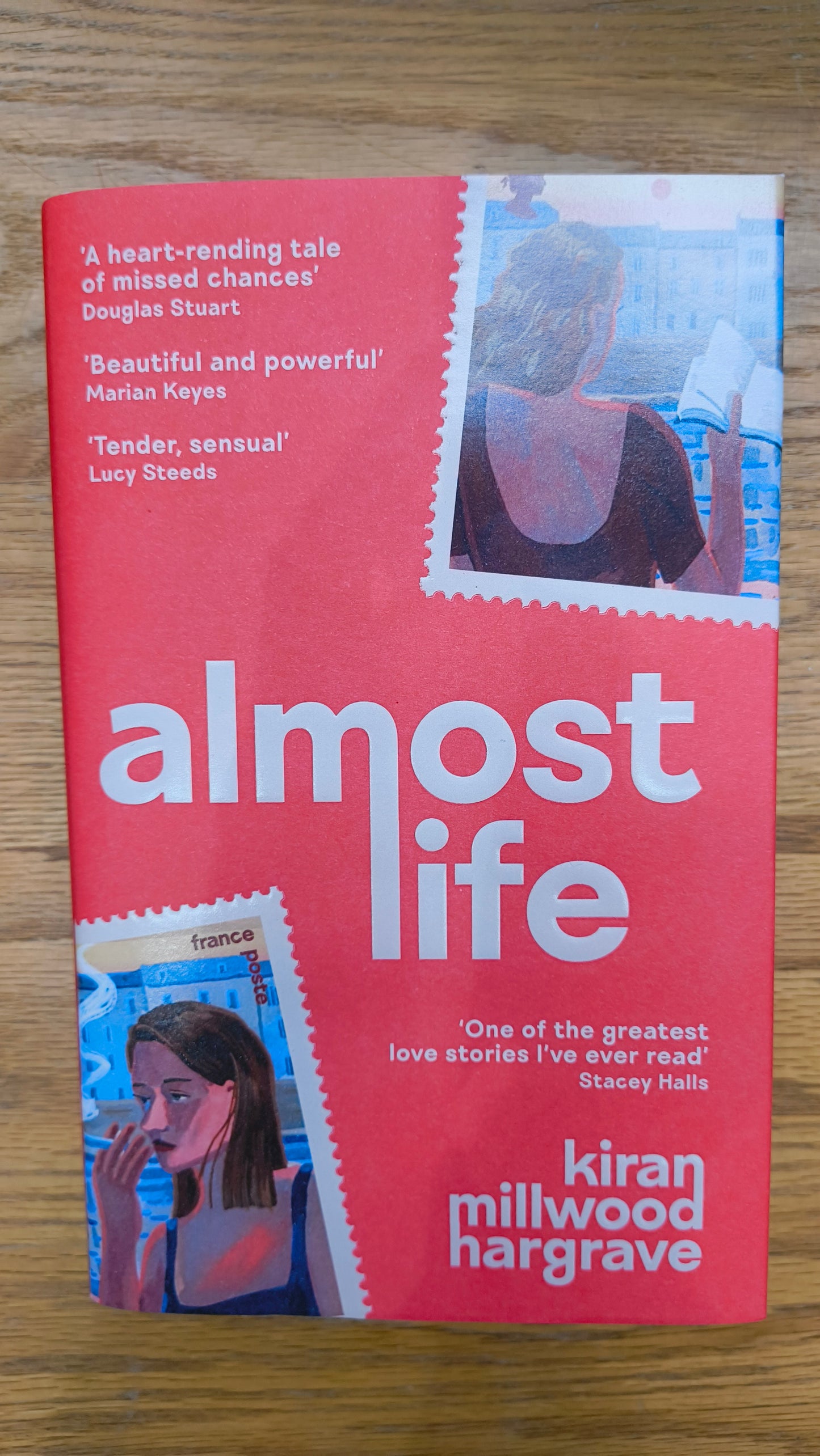 Almost Life by Kiran Millwood Hargrave