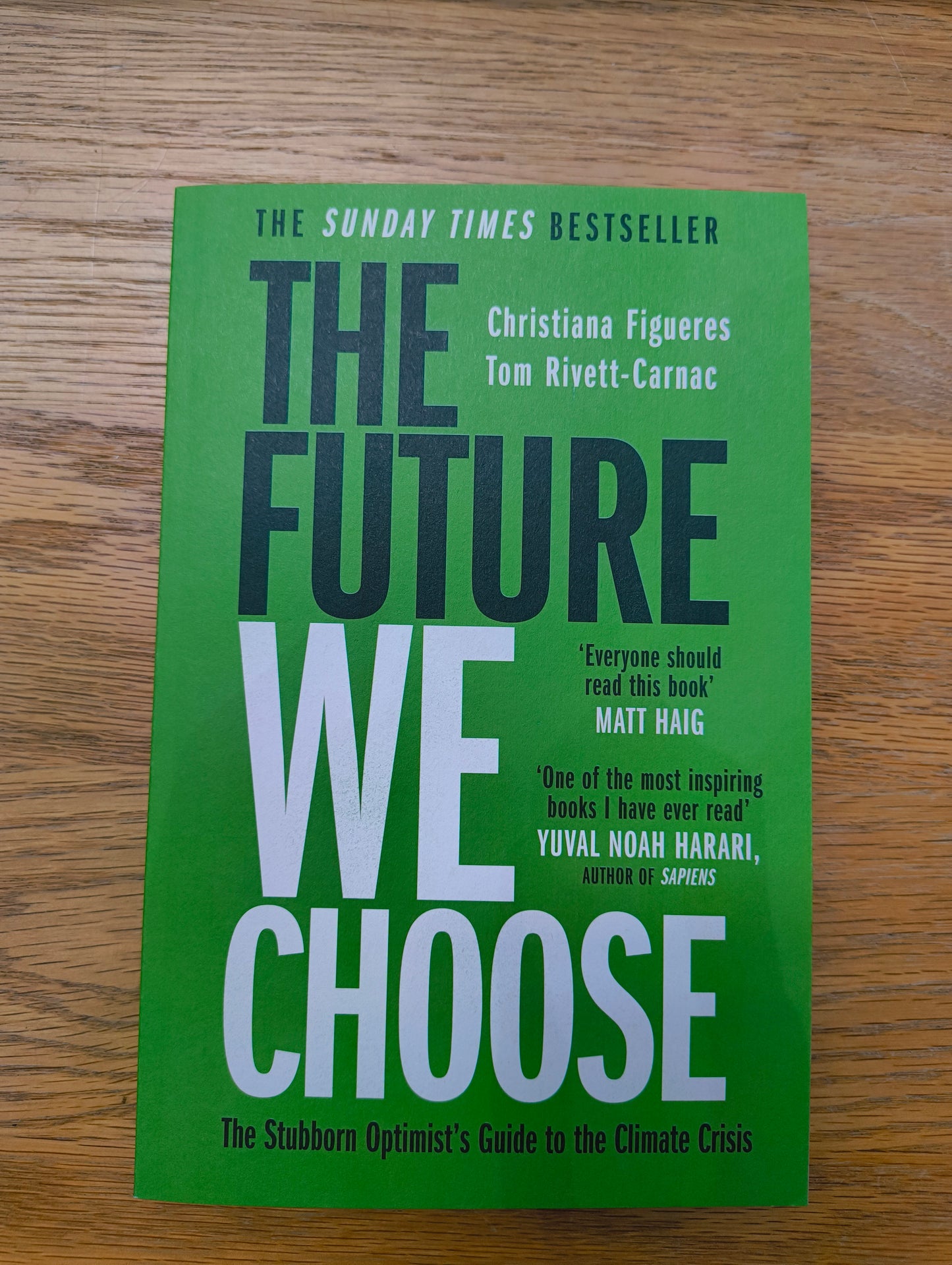 The Future We Choose
