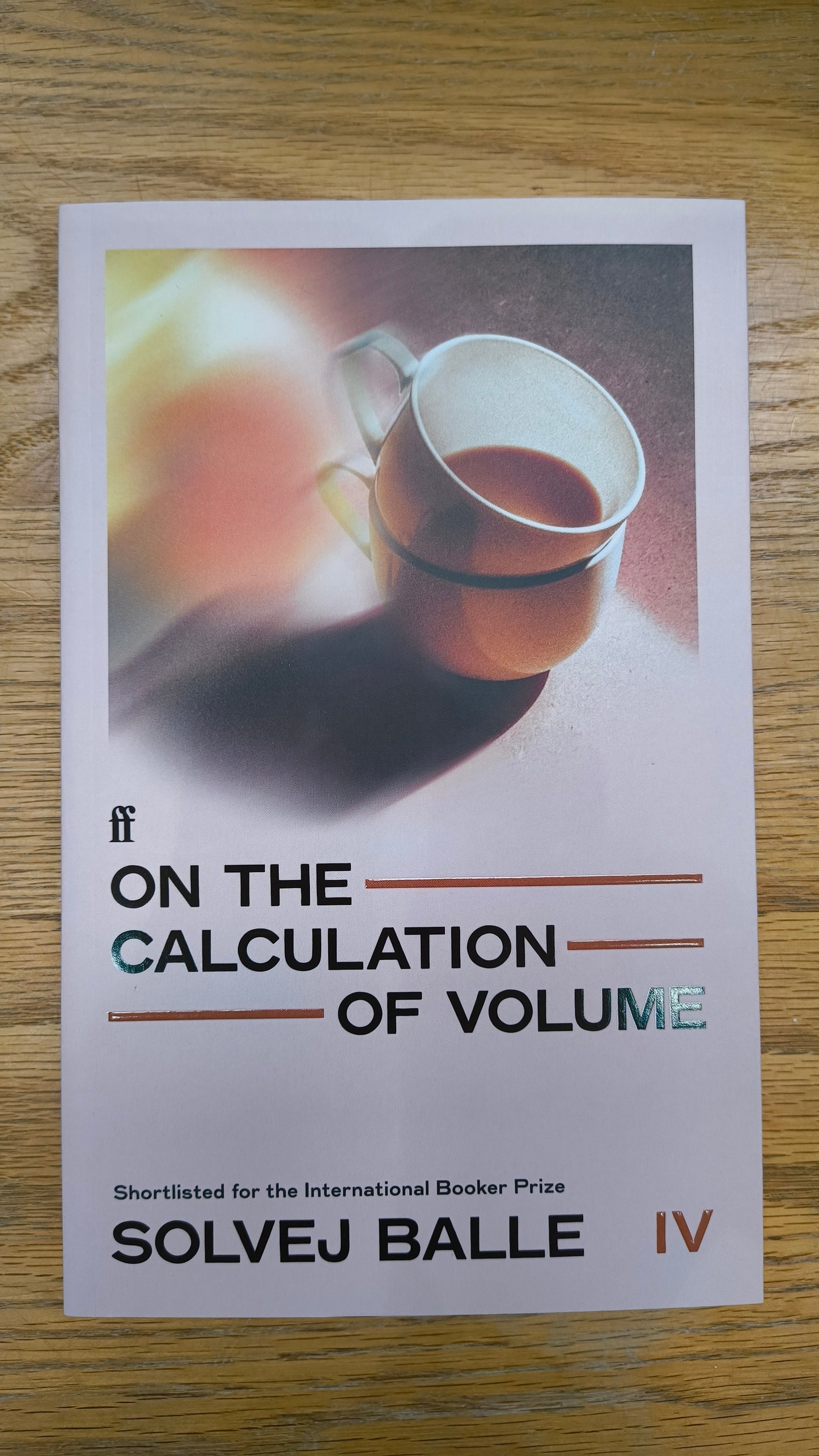On the Calculation of Volume IV by Solvej Balle