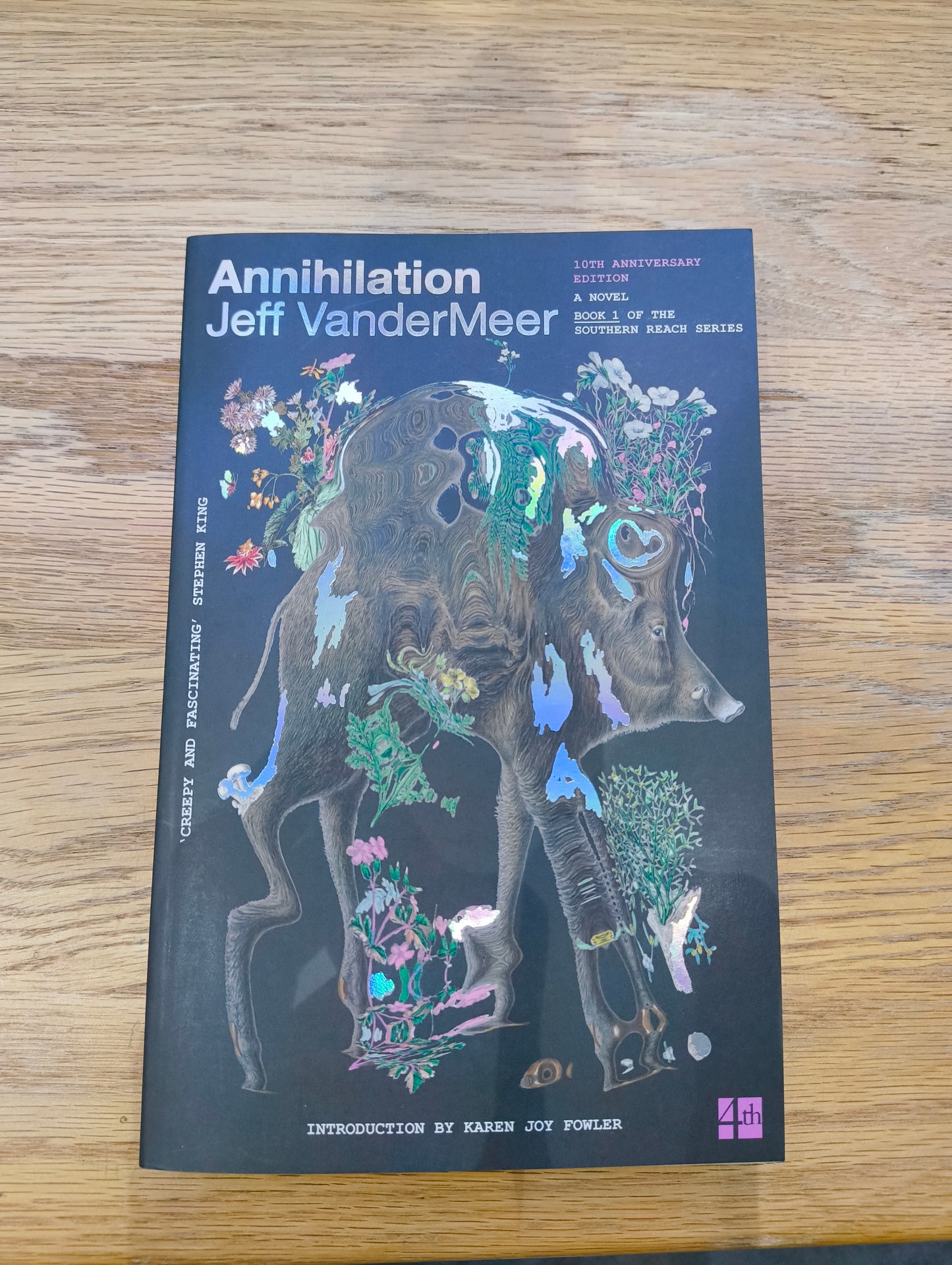 Annihilation