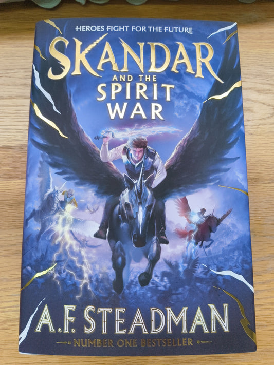 Skandar and the Spirit War