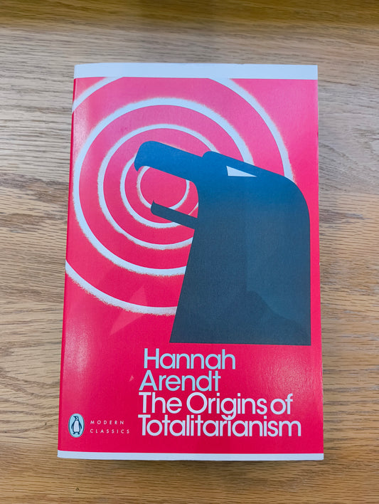 The origins of totalitarianism